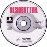 Resident Evil Demo CD