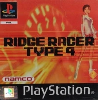 Ridge Racer Type 4 (Not to Be Sold Separately)