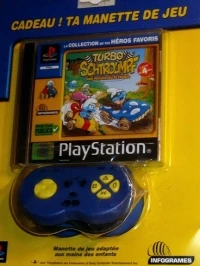 Turbo Schtroumpf: Mon Premier Jeu de Course (Cadeau ! Ta Manette de Jeu)