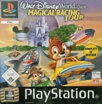 Walt Disney World Quest: Magical Racing Tour (white USK rating)