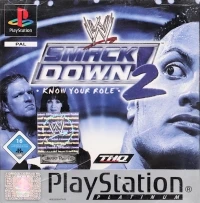 WWF SmackDown! 2: Know Your Role - Platinum [DE]