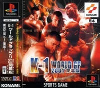 K-1 World Grand Prix 2001 Kaimakuden