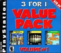3 For 1 Value Pack Volume#1