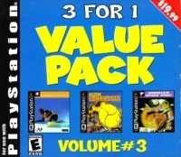 3 For 1 Value Pack Volume#3