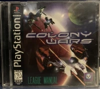 Colony Wars (jewel case)