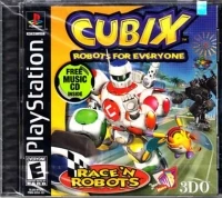 Cubix: Robots for Everyone: Race 'N Robots (Free Music CD Inside)