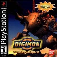 Digimon World (Digi-Battle Game Card)