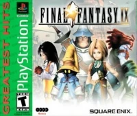 Final Fantasy IX - Greatest Hits (Square Enix / white discs) [CA]
