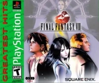Final Fantasy VIII - Greatest Hits (Square Enix / ESRB T back / black discs)