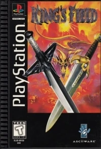 King's Field (long box / Asciiware / round handle)