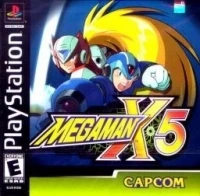 Mega Man X5 (white disc)