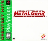 Metal Gear Solid - Greatest Hits (SLUS-00594/00776 / top logo)