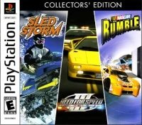 Sled Storm / Need for Speed III: Hot Pursuit / NASCAR Rumble - Collectors' Edition