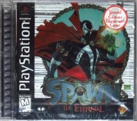 Spawn: The Eternal (Limited Edition Chromium Cover)