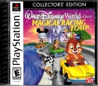 Walt Disney World Quest: Magical Racing Tour - Collectors' Edition