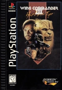 Wing Commander III: Heart of the Tiger (plastic long box)