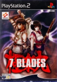 7 Blades (blue keepcase)