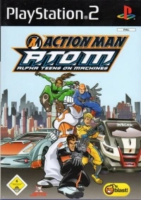 Action Man A.T.O.M.: Alpha Teens on Machines [DE]