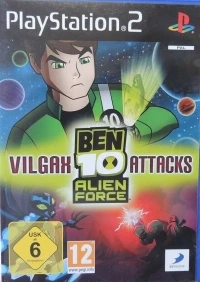 Ben 10 Alien Force: Vilgax Attacks [DE]
