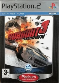 Burnout 3: Takedown - Platinum [DK]