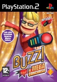 Buzz! El Mega Concurso (Requiere Pulsadores Buzz! Para Jugar)