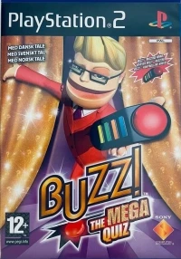 Buzz! The Mega Quiz (Buzz! - Buzzers Kravs)