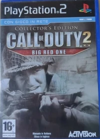 Call of Duty 2: Big Red One - Collector’s Edition [IT]