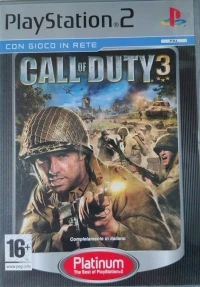 Call of Duty 3 - Platinum [IT]