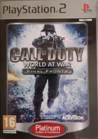 Call of Duty: World at War: Final Fronts - Platinum [ES]