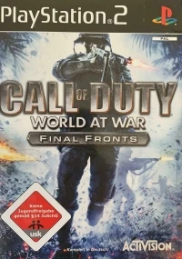 Call of Duty: World at War: Final Fronts [DE]