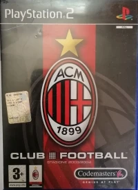 Club Football: AC Milan [IT]