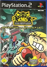 Codename: Kids Next Door Operation V.I.D.E.O.S.P.I.E.L.