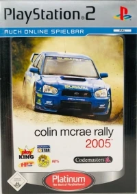Colin McRae Rally 2005 - Platinum (0202176)