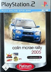 Colin McRae Rally 2005 - Platinum (6328127)
