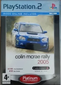 Colin McRae Rally 2005 - Platinum [PT]