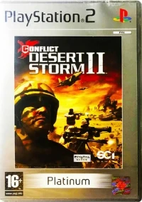 Conflict: Desert Storm II - Platinum [ES]