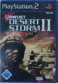 Conflict: Desert Storm II (blue keepcase)