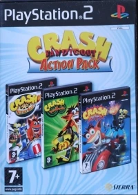 Crash Bandicoot: Action Pack [FR]