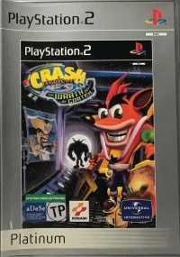 Crash Bandicoot: La Venganza de Cortex - Platinum (aDeSe)