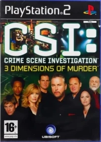 CSI: Crime Scene Investigation: 3 Dimensions of Murder (0262929)