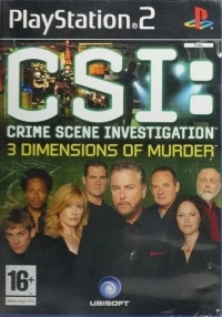 CSI: Crime Scene Investigations: 3 Dimensions of Murder [NL]