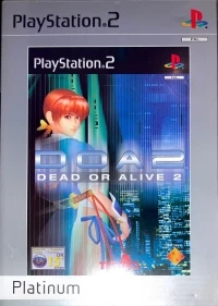 Dead or Alive 2 - Platinum [NO]