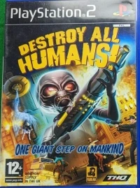 Destroy All Humans! (game scores)