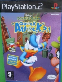Disney's Donald Duck Quack Attack (Disney Interactive Studios) [AT]