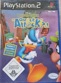 Disney's Donald Duck Quack Attack (Disney Interactive Studios) [DE]