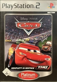 Disney/Pixar Cars - Platinum [DE]