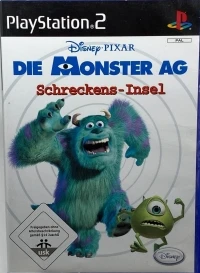 Disney/Pixar Die Monster AG Schreckens-Insel (Buena Vista Games / large USK rating)
