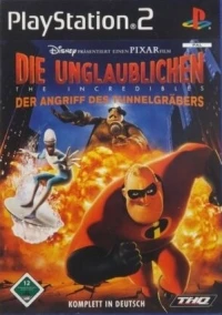 Disney/Pixar Die Unglaublichen: Der Angriff des Tunnelgräbers
