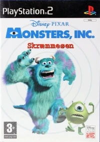 Disney/Pixar Monsters, Inc. Skræmmeøen (Disney Interactive)