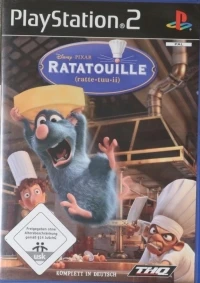 Disney/Pixar Ratatouille (large USK rating)
